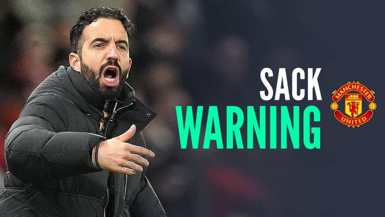 阿莫林下课已非危言耸听，曼联新帅头号热门曝光！换帅要赔2000万